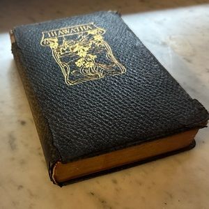 Rare The Song Of Hiawatha Henry Wadsworth Longfellow 1899 2nd Edition Hardcover